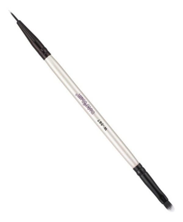 Encontraproduto.com.br - Pincel Macrilan Duplo Para Batom W507 1un