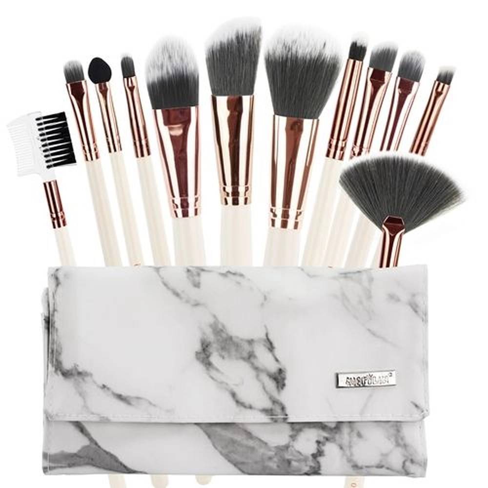 Encontraproduto.com.br - Pincel Aplicador Macrilan Kit Com 12 1un