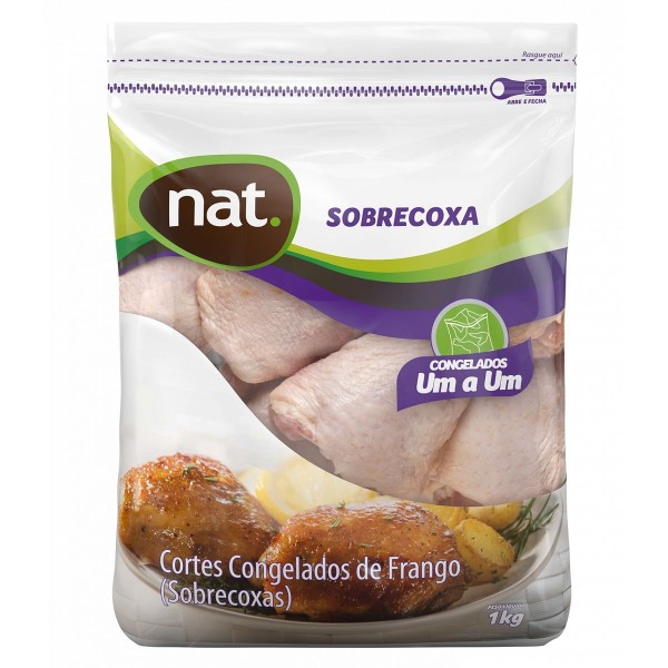 Encontraproduto.com.br - Sobrecoxa de Frango Congelada Nat 1kg