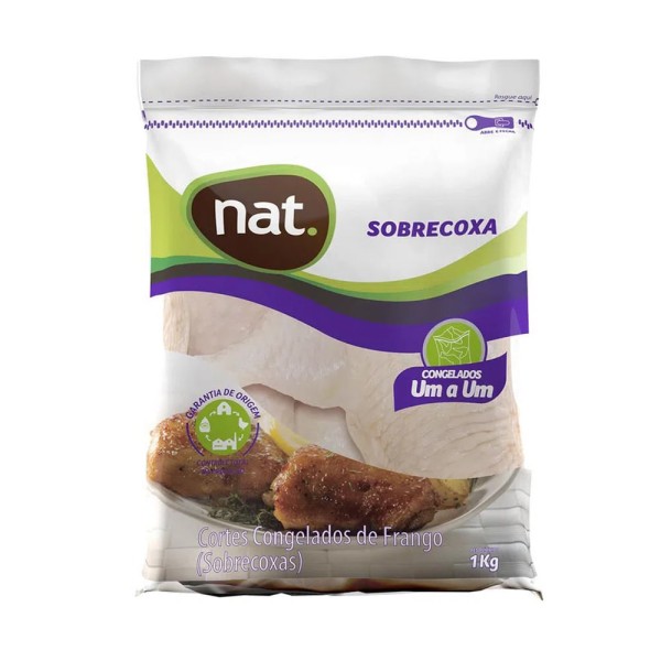 Encontraproduto.com.br - Sobrecoxa de Frango Congelada Nat 1kg