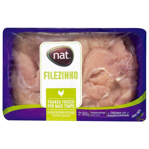 Encontraproduto.com.br - Filezinho de Frango Resfriado Nat 800g