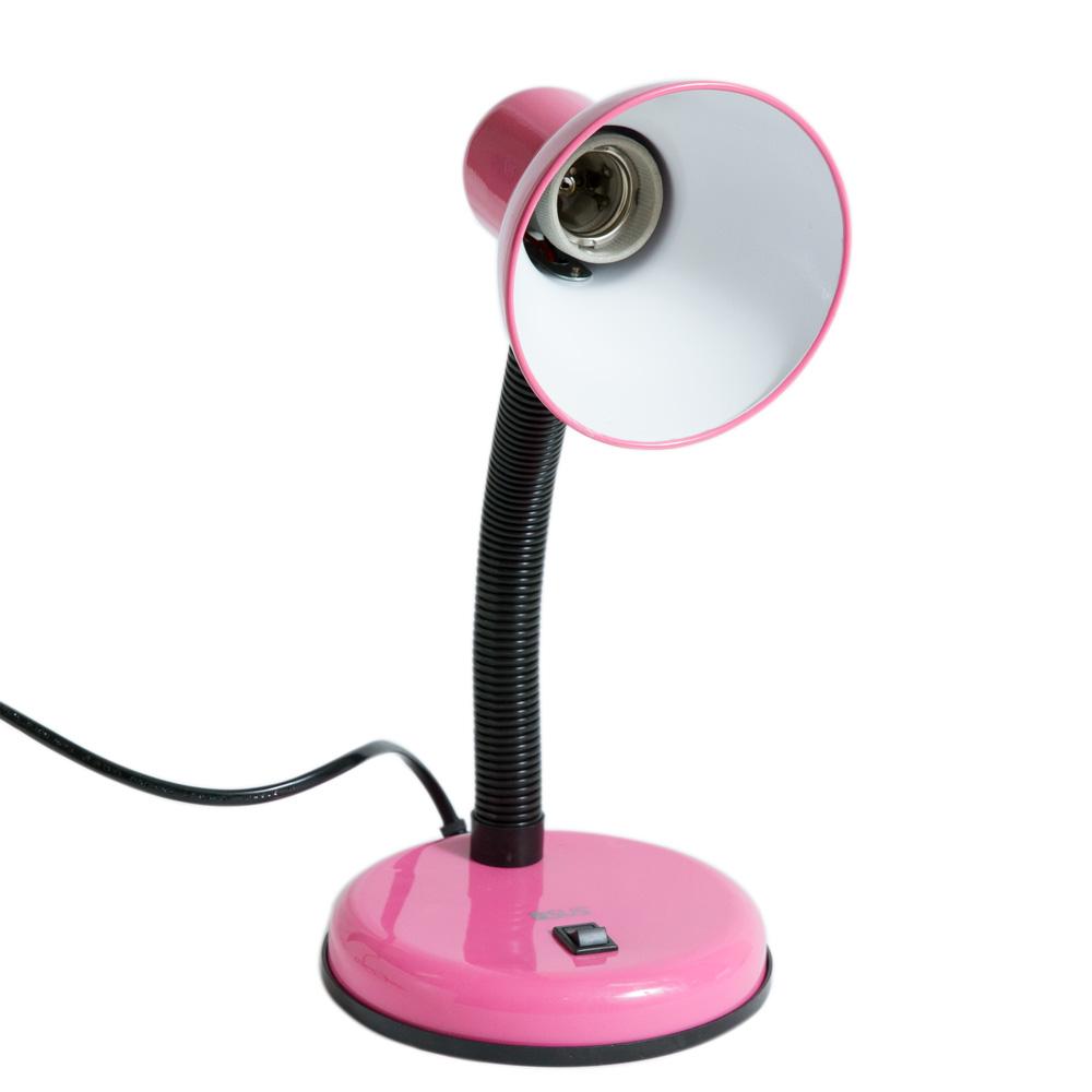 Luminária de Mesa Copa Asus Bivolt Rosa