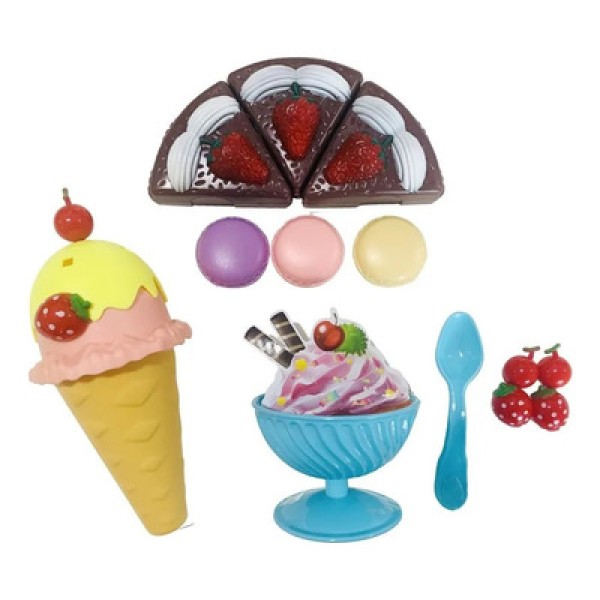 Encontraproduto.com.br - Creative Fun Sweet Morango Multikids Br1231