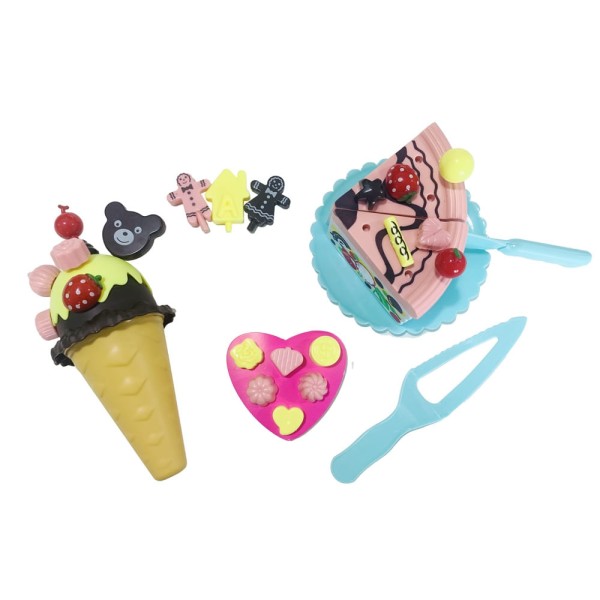 Encontraproduto.com.br - Creative Fun Sweet Morango Multikids Br1231