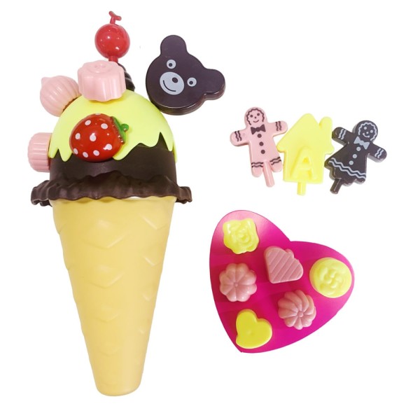 Encontraproduto.com.br - Creative Fun Sweet Morango Multikids Br1231