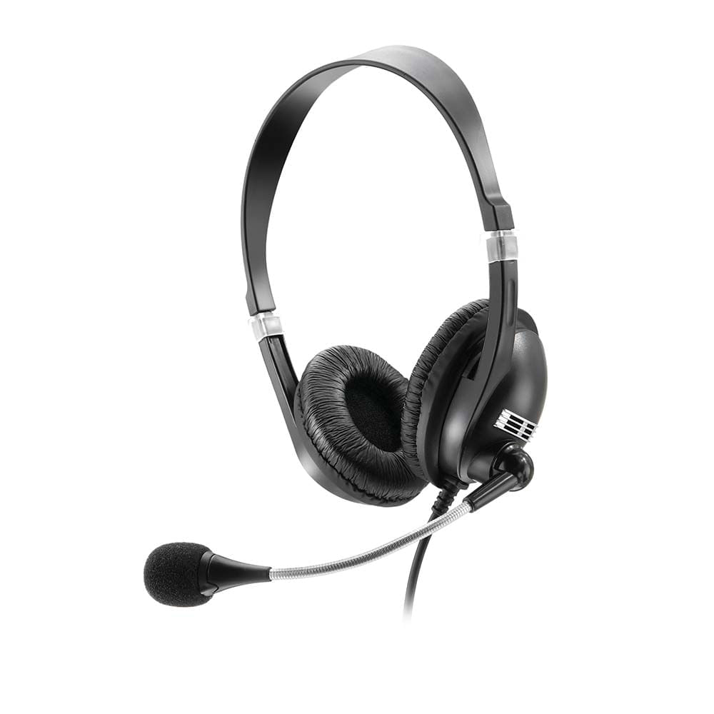 Headset com Microfone Multilaser Premium Acoustic PH041 Preto