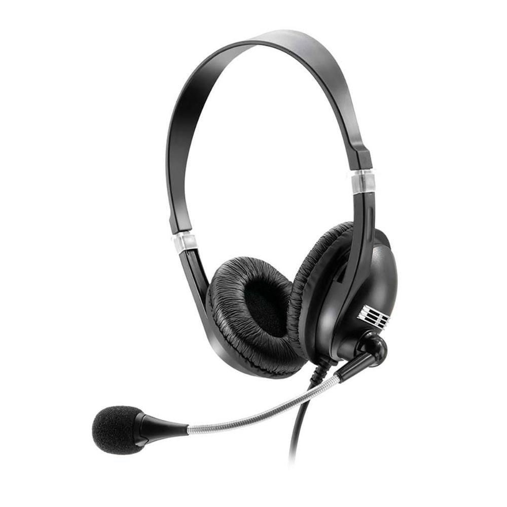 Encontraproduto.com.br - Headset com Microfone Multilaser Premium Acoustic PH041 Preto