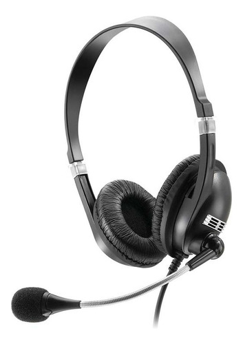 Encontraproduto.com.br - Headset com Microfone Multilaser Premium Acoustic PH041 Preto