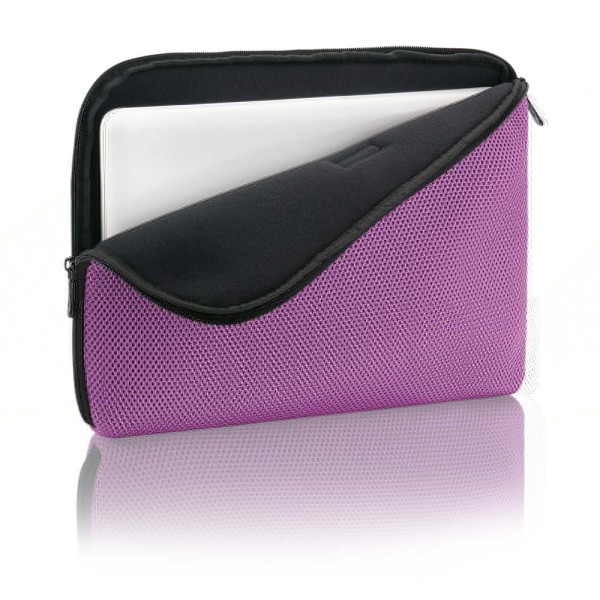 Encontraproduto.com.br - Pasta Case Para Notebook Multilaser 10 Pol. Roxo - BO080