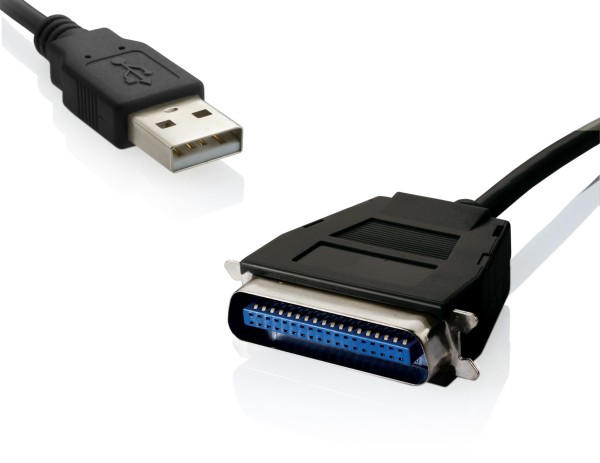 Encontraproduto.com.br - Cabo Conector Multilaser USB A Macho 8 Serial 36 Pinos 1,8M - WI198