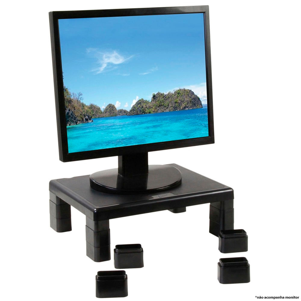 Encontraproduto.com.br - Suporte Monitor AC125 Multilaser