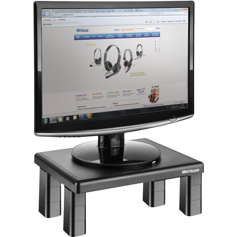 Encontraproduto.com.br - Suporte Monitor AC125 Multilaser