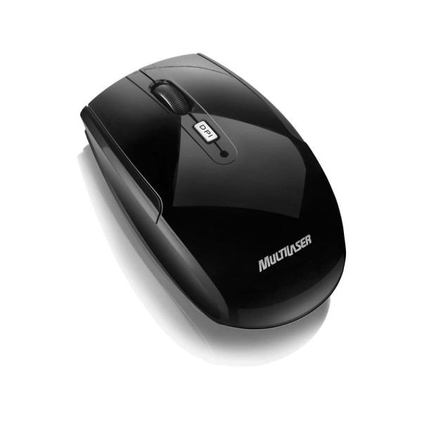 Encontraproduto.com.br - Mouse Multilaser Sem Fio 2.4 Ghz Super Laser Usb - MO160