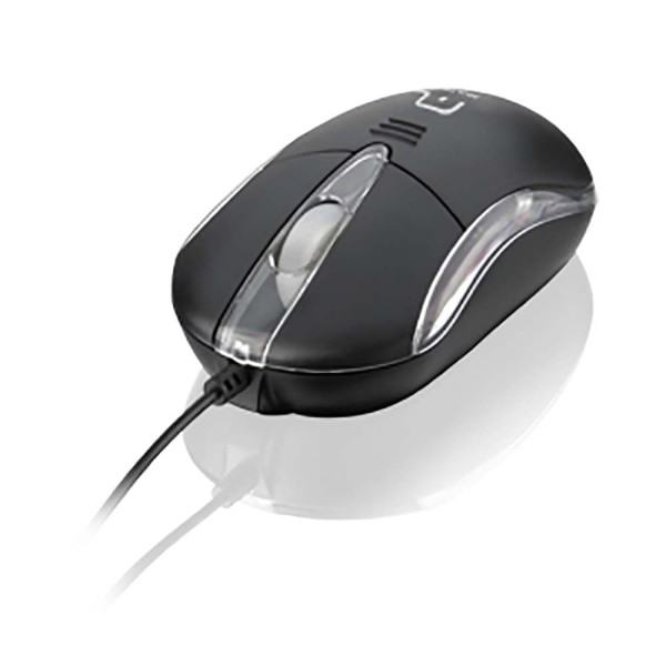 Encontraproduto.com.br - Mouse Multilaser Classic Ii Usb Preto - MO169