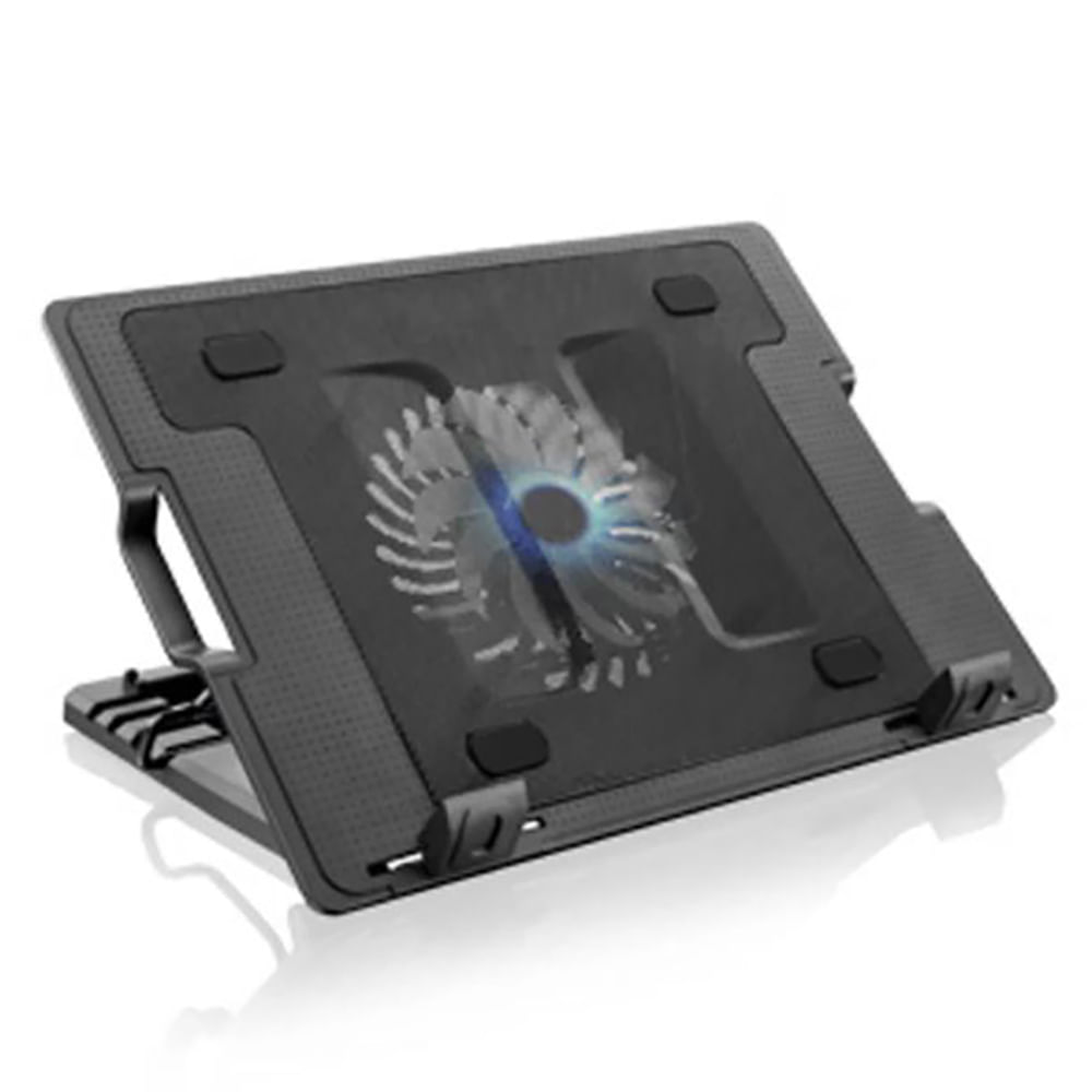 Encontraproduto.com.br - Suporte Notebook Cooler AC166 Multilaser