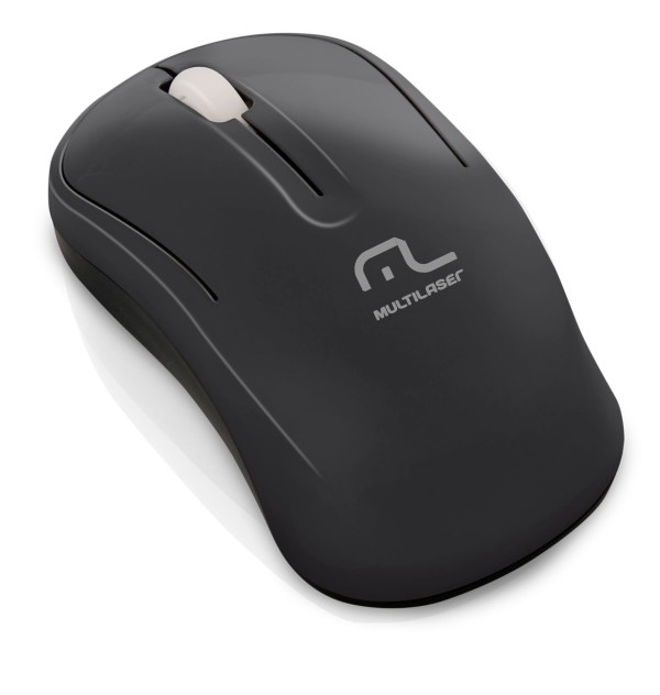 Encontraproduto.com.br - Mouse Sem Fio Multilaser Preto - MO173