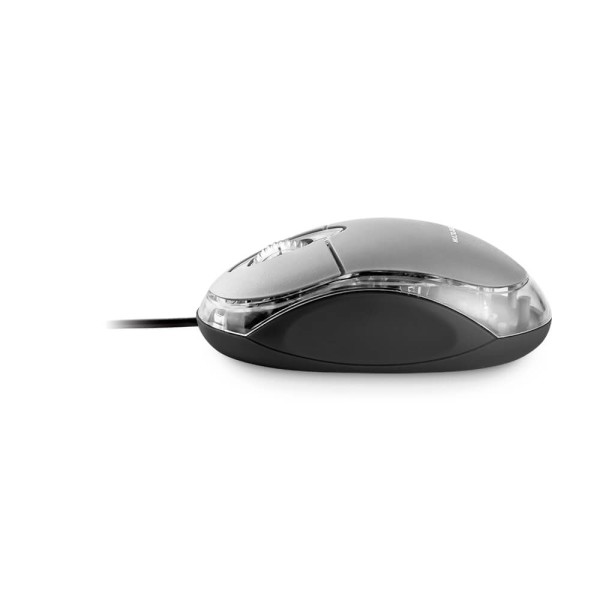Encontraproduto.com.br - Mouse Classic 800Dpi Prata Usb Multilaser  - MO180