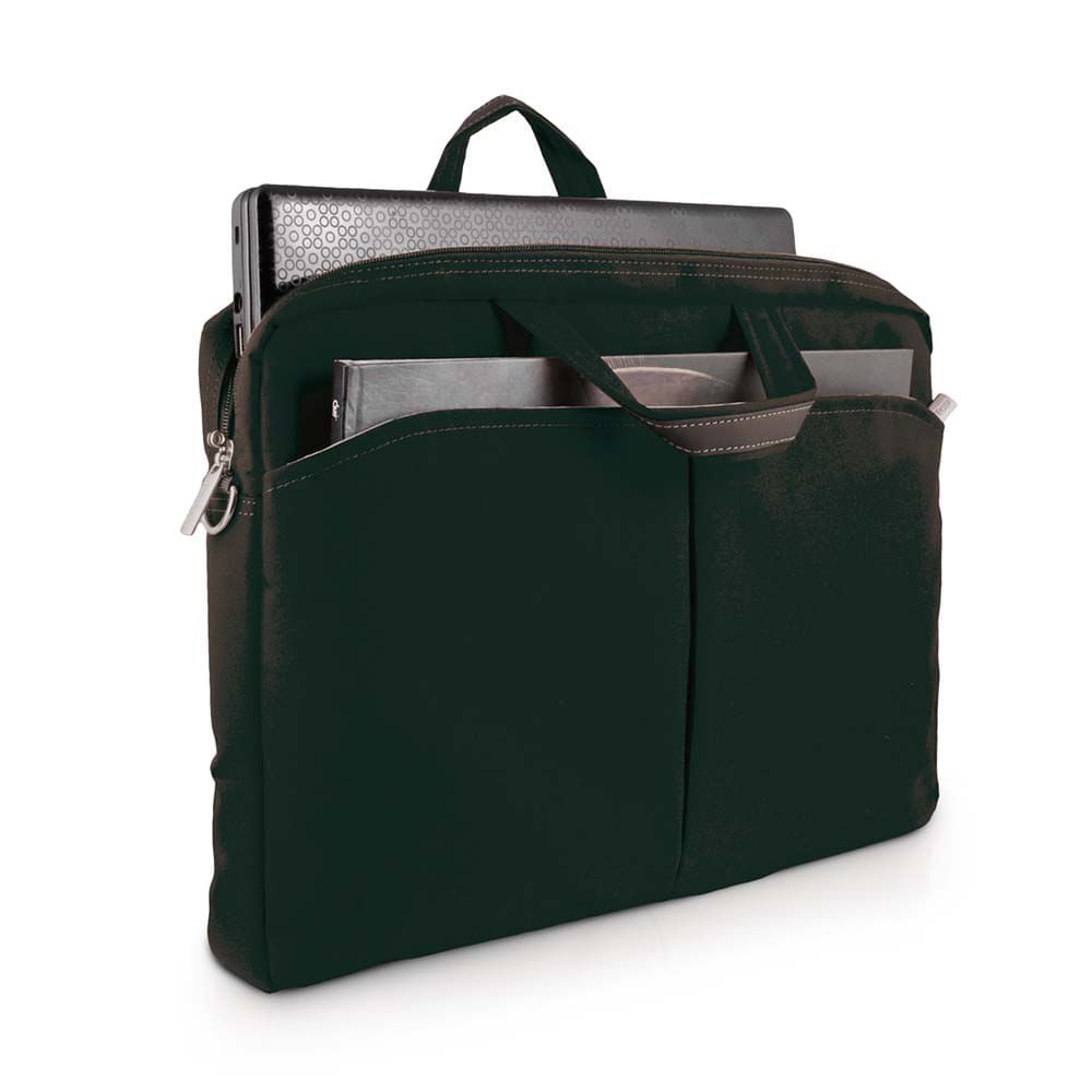 Encontraproduto.com.br - Bolsa Feminina Multilaser Para Notebook All Day Até 15 Pol. Preta - BO172