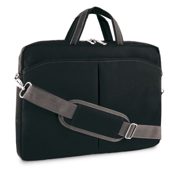 Encontraproduto.com.br - Bolsa Feminina Multilaser Para Notebook All Day Até 15 Pol. Preta - BO172