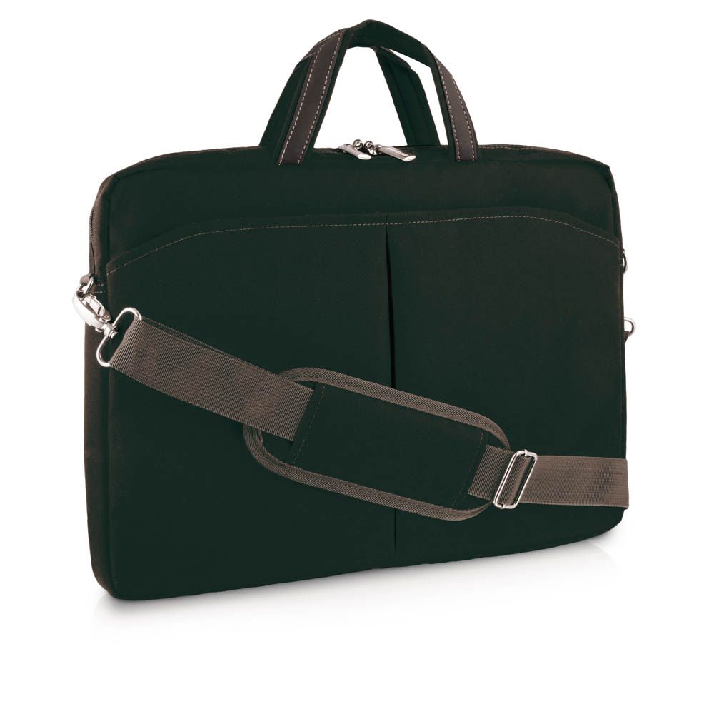 Encontraproduto.com.br - Bolsa Feminina Multilaser Para Notebook All Day Até 15 Pol. Preta - BO172
