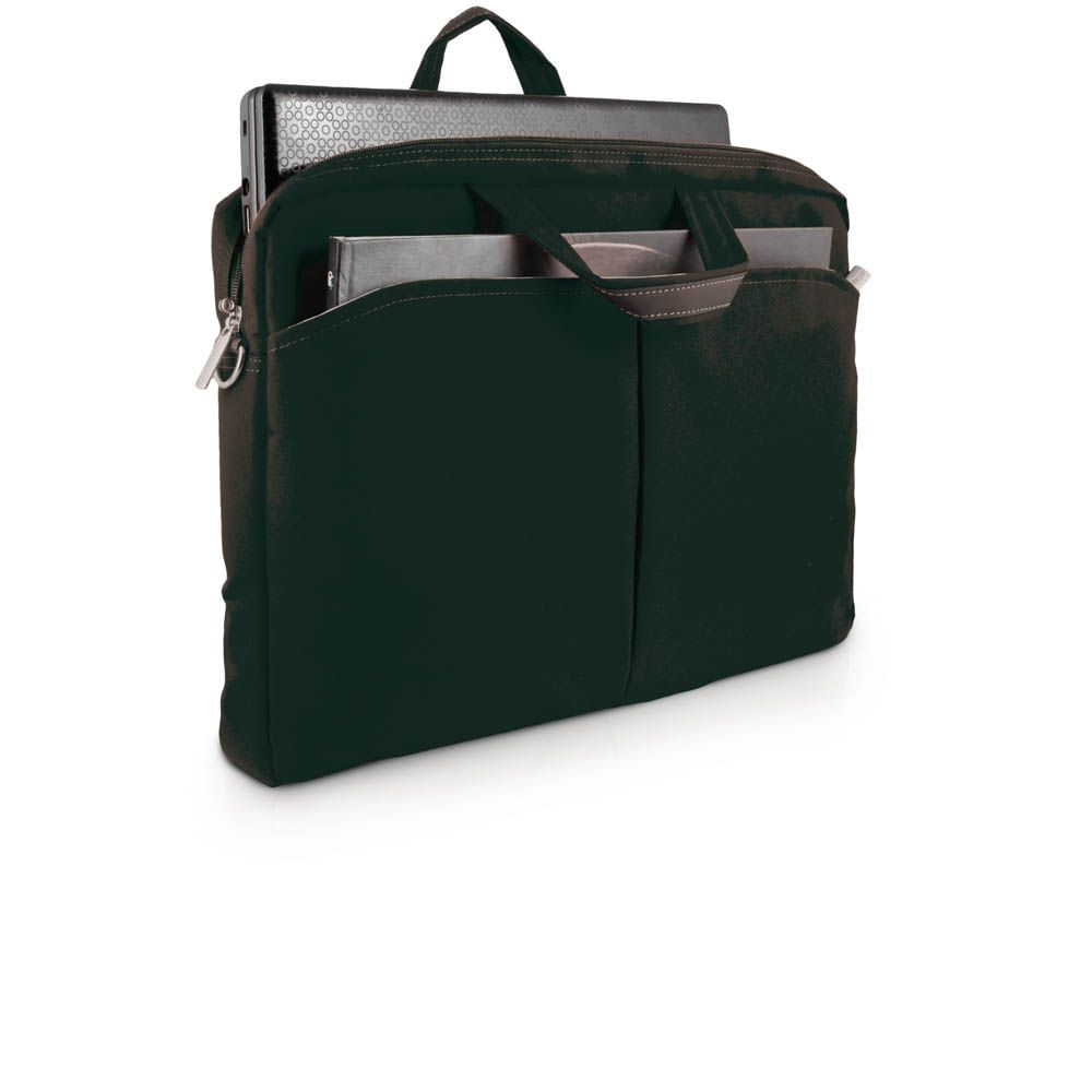 Encontraproduto.com.br - Bolsa Feminina Multilaser Para Notebook All Day Até 15 Pol. Preta - BO172