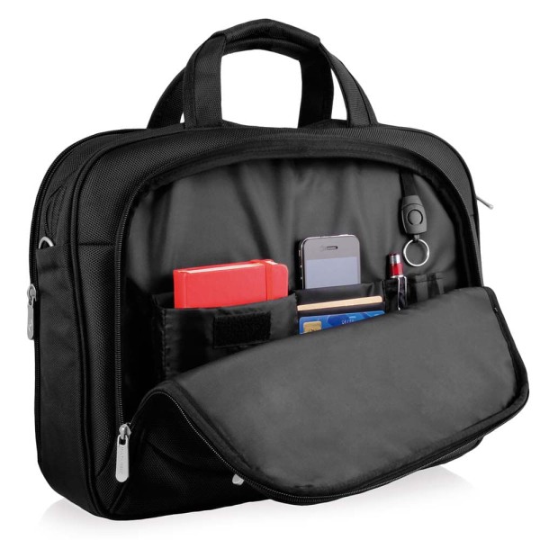 Encontraproduto.com.br - Pasta Multilaser Para Notebook Notebag 5.6 Pol. Preta - BO173