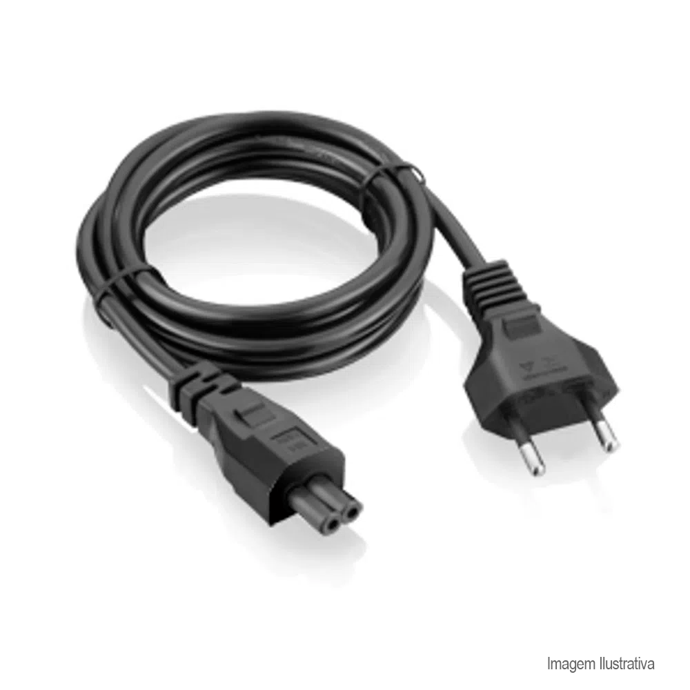 Encontraproduto.com.br - Cabo De Força Multilaser Para Notebook Bipolar - WI237