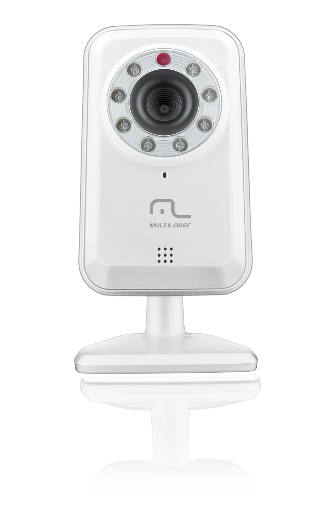Encontraproduto.com.br - Câmera Ip Wireless Plug And Play Multilaser