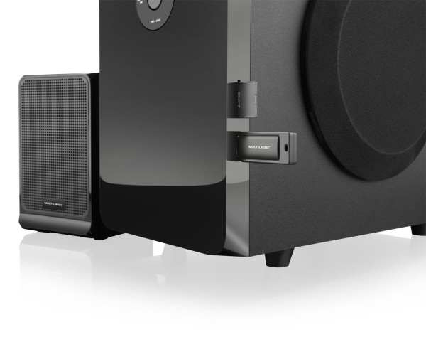 Encontraproduto.com.br - Caixa De Som Multilaser 5.1 Home Theater 100W Rms - SP160