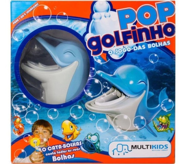 Pop Golfinho O Jogo Das Bolhas - Multikid