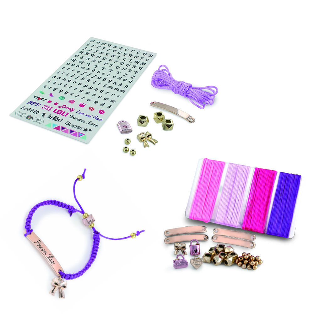 Encontraproduto.com.br - My Style Pulseiras Bff Multikids - BR098