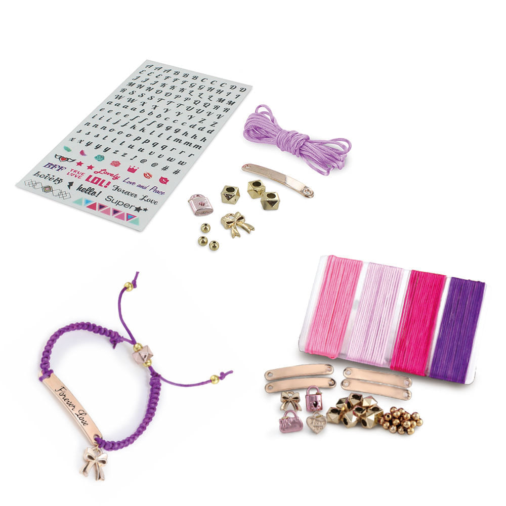 Encontraproduto.com.br - My Style Pulseiras Bff Multikids - BR098