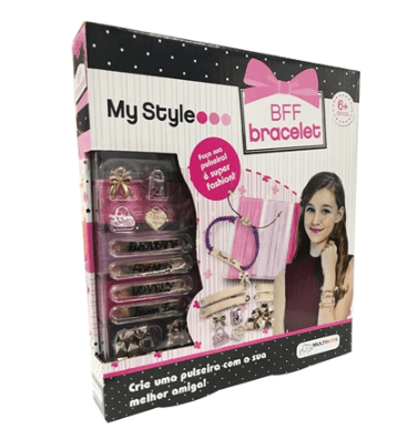Encontraproduto.com.br - My Style Pulseiras Bff Multikids - BR098