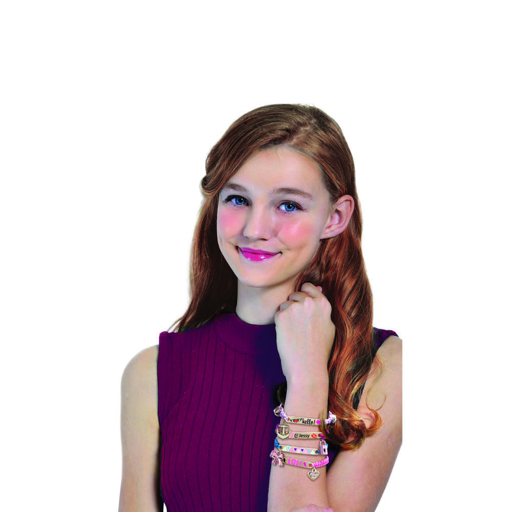 Encontraproduto.com.br - My Style Pulseiras Bff Multikids - BR098