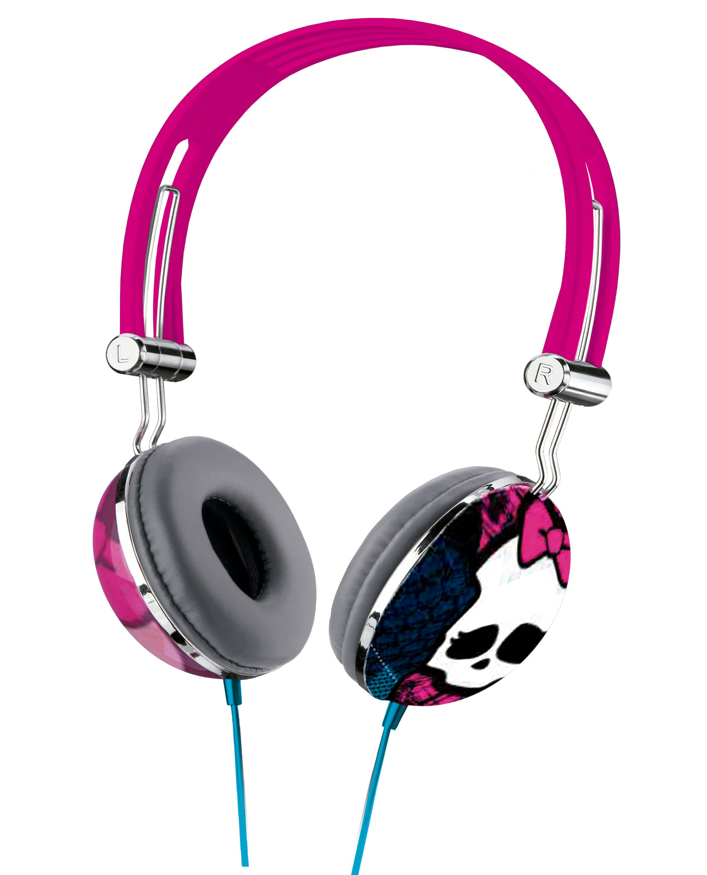 Encontraproduto.com.br - Fone ouvido  dauftech Monster High 2