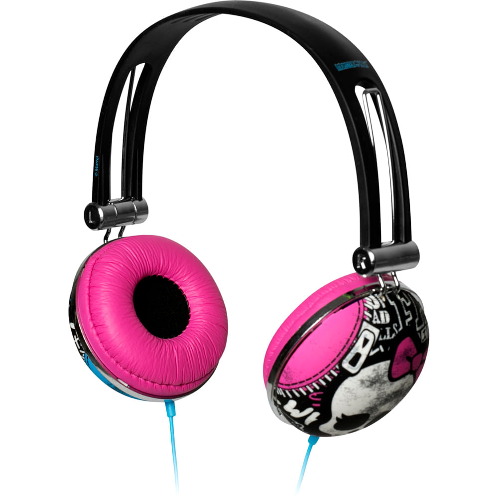 Encontraproduto.com.br - Fone ouvido  dauftech Monster High 2