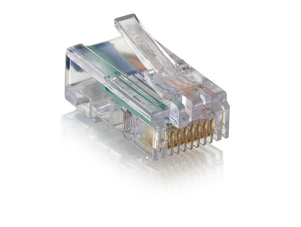 Encontraproduto.com.br - Cabo Conector Rj45 Para Cat6 100 Unidades Multilaser - WI260