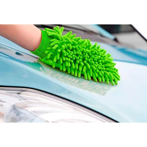 Encontraproduto.com.br - Luva Em Microfibra Multilaser Dupla Face Limpeza E Polimento - AU309