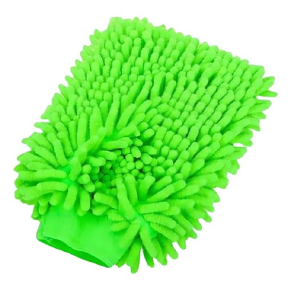 Luva Em Microfibra Multilaser Dupla Face Limpeza E Polimento - AU309