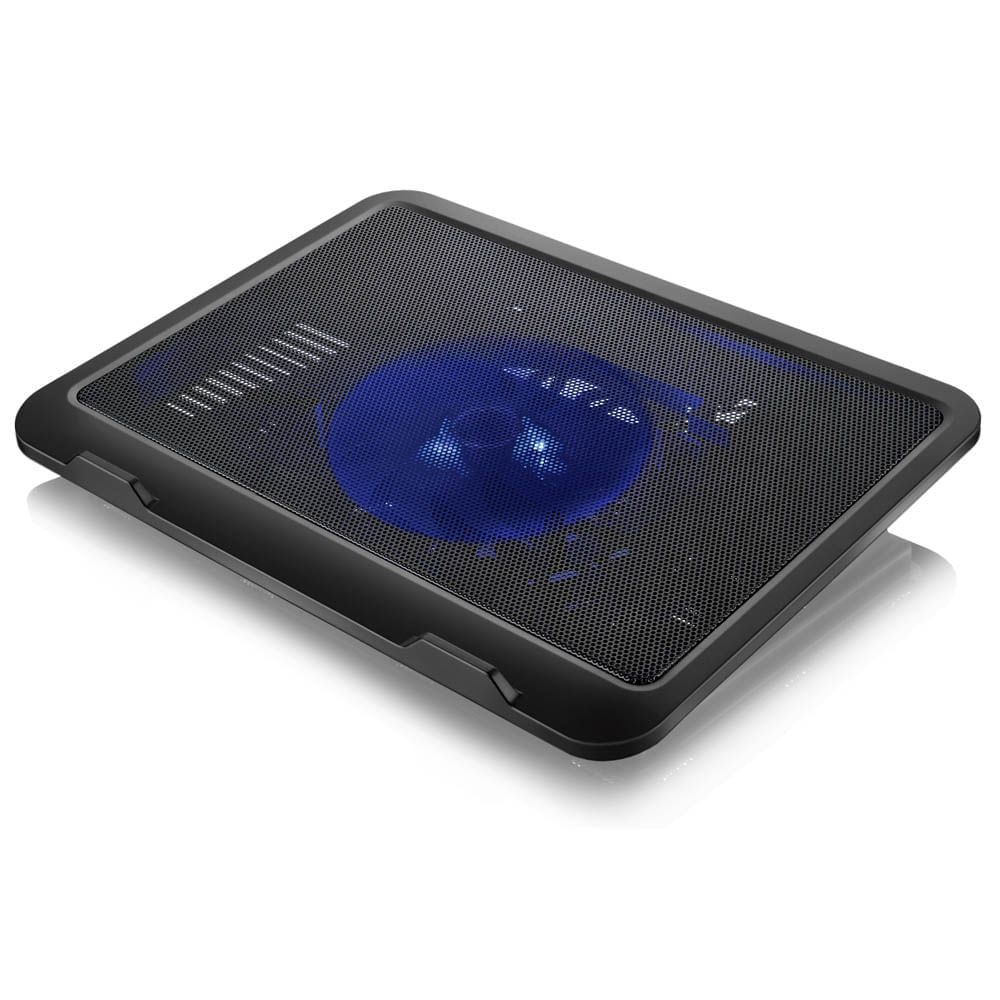 Encontraproduto.com.br - Cooler Multilaser Para Notebook Slim Com Led - AC263