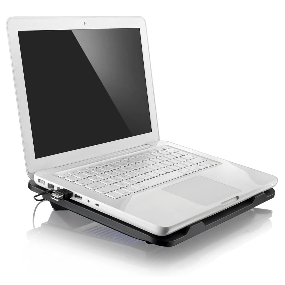Encontraproduto.com.br - Cooler Multilaser Para Notebook Slim Com Led - AC263