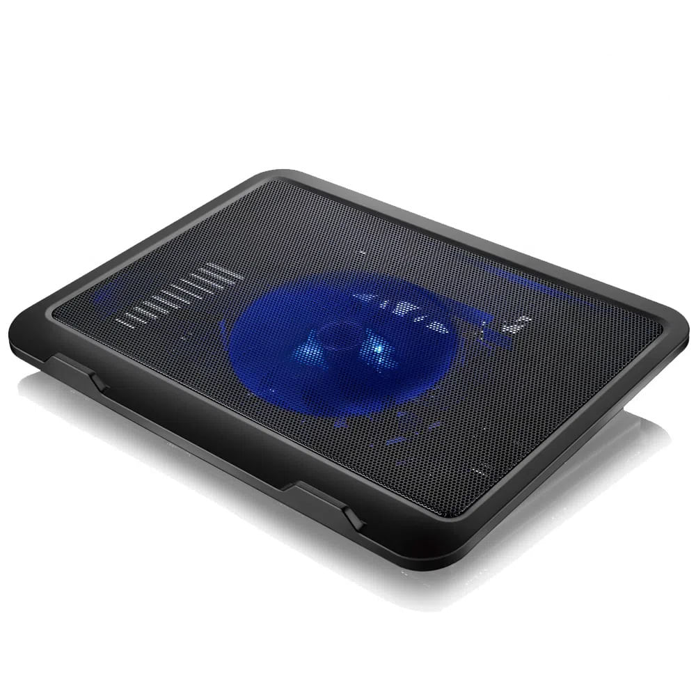 Encontraproduto.com.br - Cooler Multilaser Para Notebook Slim Com Led - AC263