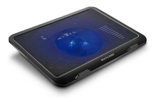Encontraproduto.com.br - Cooler Multilaser Para Notebook Slim Com Led - AC263