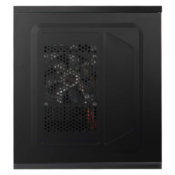 Encontraproduto.com.br - GABINETE 2 BAIAS C/ FONTE 200W PRETO ESCOVADO - GA145