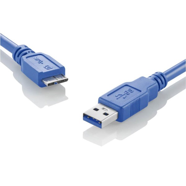 Cabo Multilaser Usb 3.0 Super Speed 1,5M - WI275