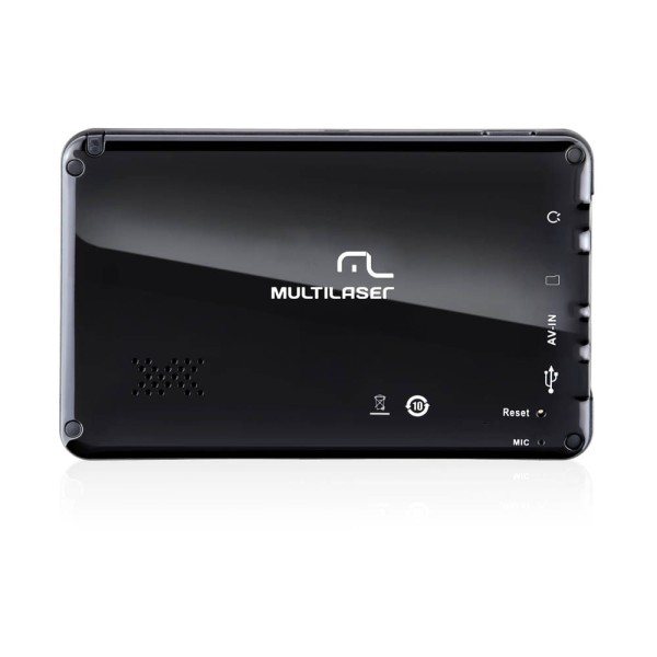 Encontraproduto.com.br - GPS Multilaser Tracker TV LCD 4,3 Pol. Touch FM Câmera de Ré Avin - GP035