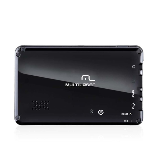 Encontraproduto.com.br - GPS Multilaser Tracker TV LCD 4,3 Pol. Touch FM Câmera de Ré Avin - GP035
