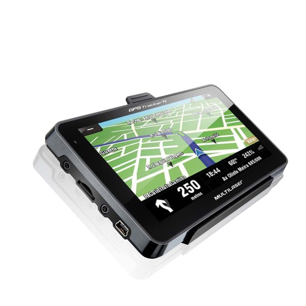 Encontraproduto.com.br - GPS Multilaser Tracker TV LCD 4,3 Pol. Touch FM Câmera de Ré Avin - GP035