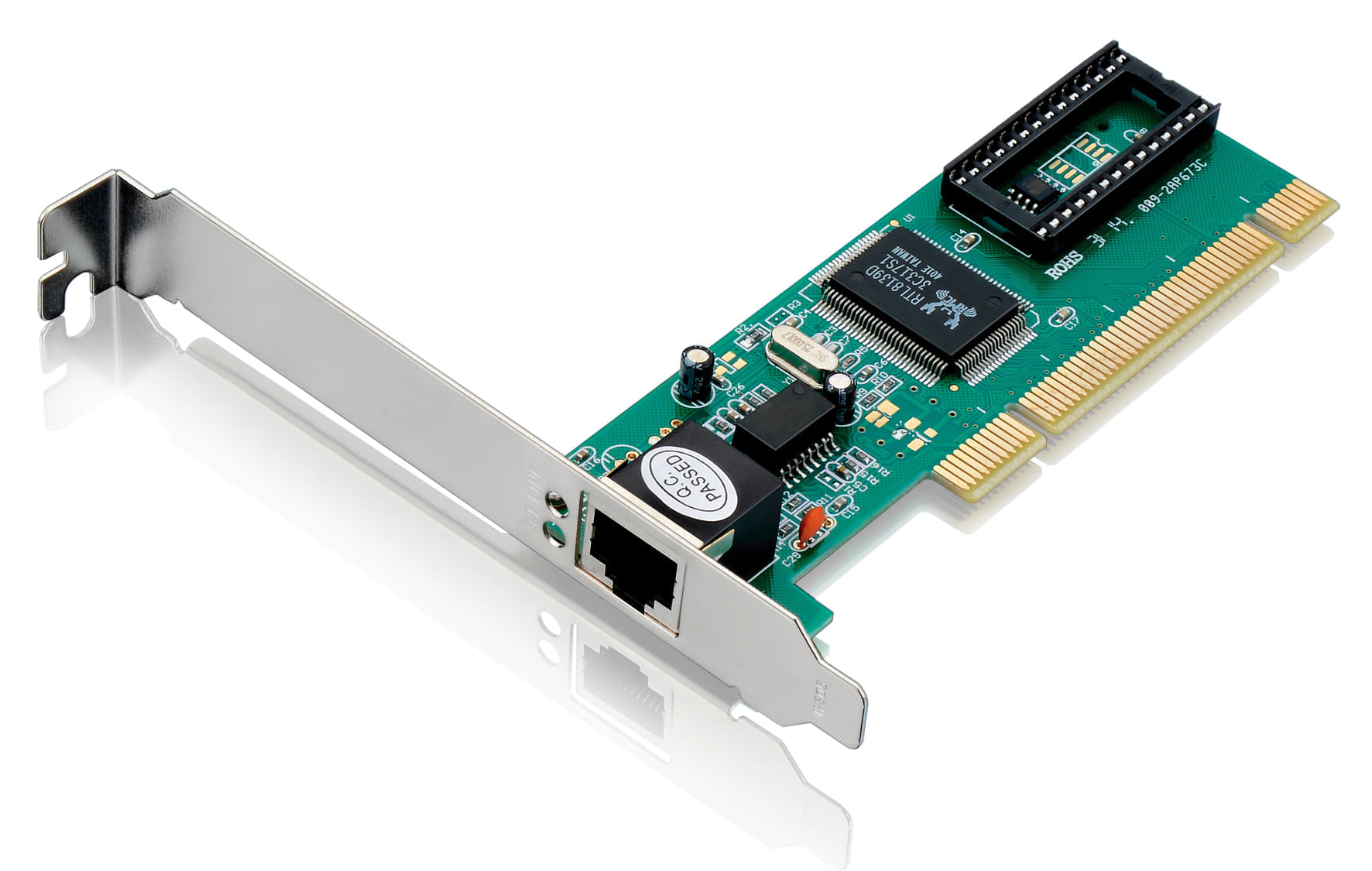 Encontraproduto.com.br - Placa De Rede Multilaser Pci Conexão Rj45 - GA131