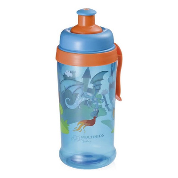 Copo Squeeze Grow Azul 36M+ Multikids Baby - BB031